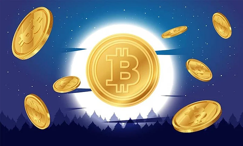 Bitcoin symbols