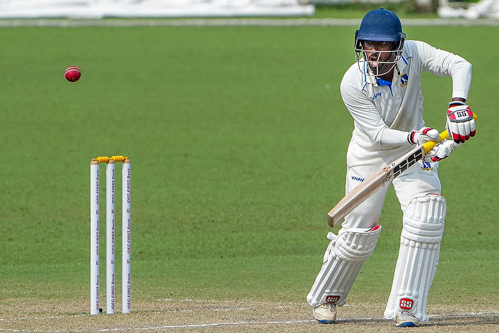 Ranji Trophy Cricket 2025-26 Bengal vs Gujarat - Day 3 photos_