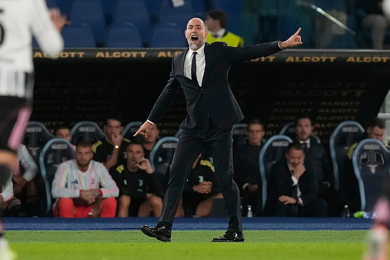 Italy soccer Serie A 2025-26 Lazio Vs Juventus_ Igor Tudor