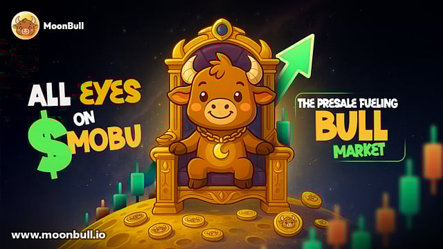 Best Meme Coin To Buy In 2025: MoonBull Raises $450K And Captures Whale Attention Ahead Of FLOKI And Bonk