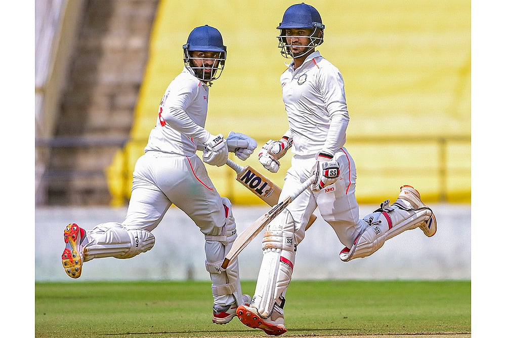 Ranji Trophy Cricket 2025-26 Vidarbha vs Jharkhand - Day 3_Atharva Taide