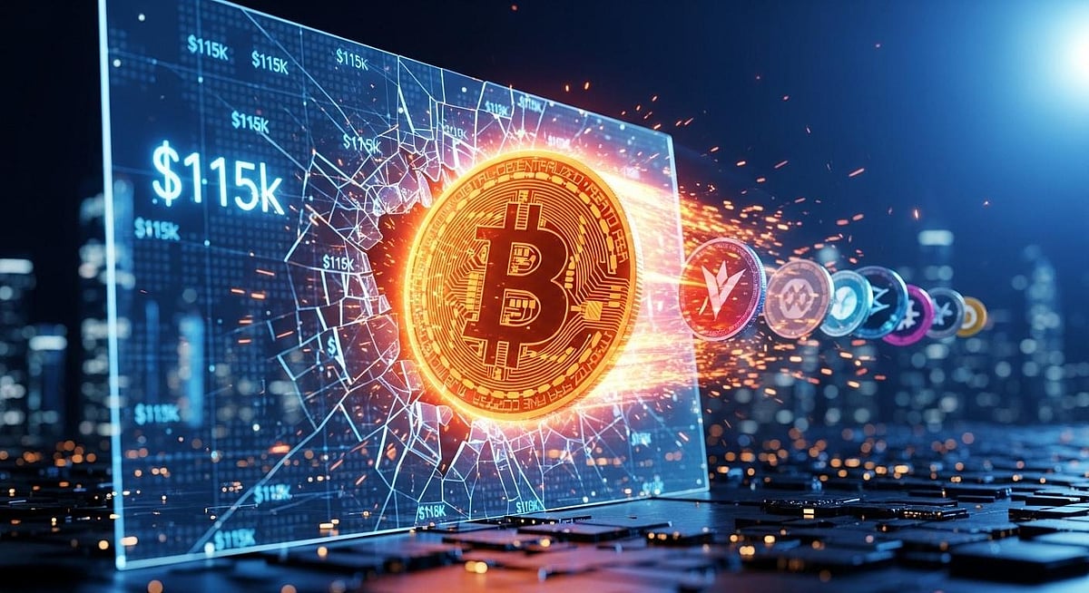 Bitcoin Breaks The Huge Barrier: Best Crypto To Buy Now