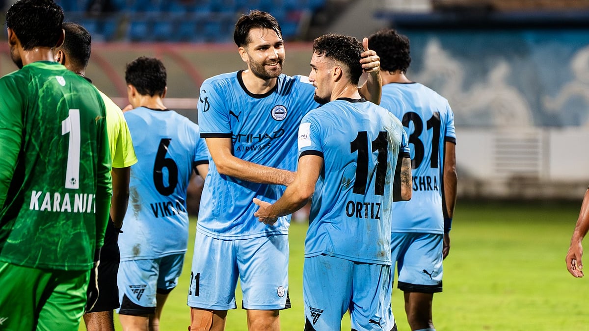 X/ MumbaiCityFC : SC Delhi Vs Mumbai City FC Highlights, AIFF Super Cup 2025: Vikram Shines With Brace As MCFC Dominate SCD 4-1