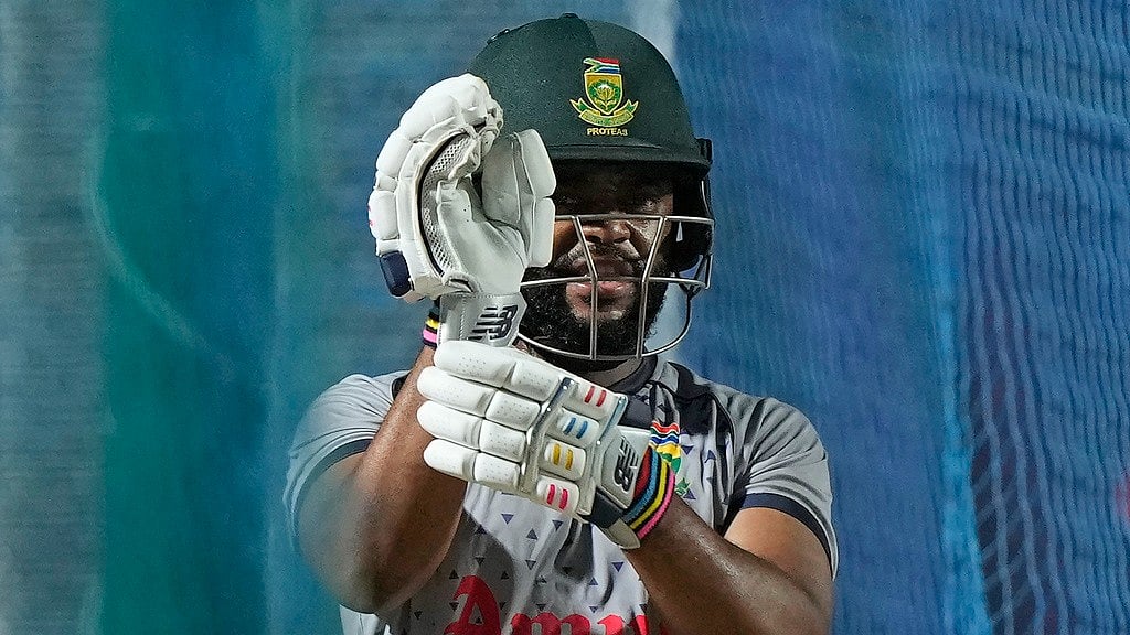 File/AP : Temba Bavuma did not play South Africa's recent two-match series in Pakistan.