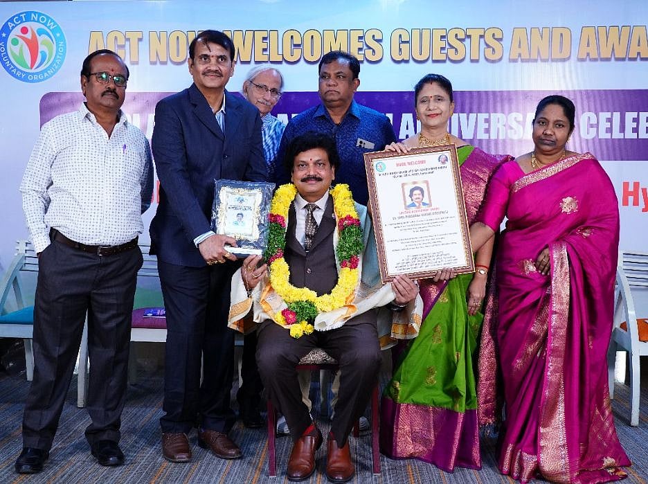 Shri Prasanna Kumar Motupalli, CMD, NLC India Limited Honoured With Dr. A.P.J. Abdul Kalam Lifetime Achievement Award - null