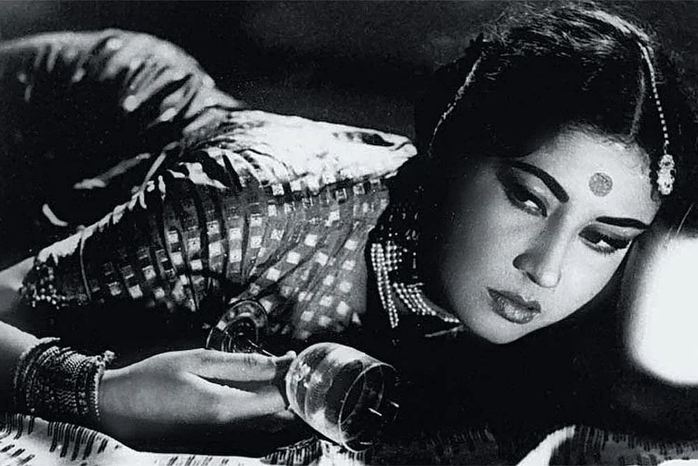 Meena Kumari in Sahib Bibi Aur Ghulam