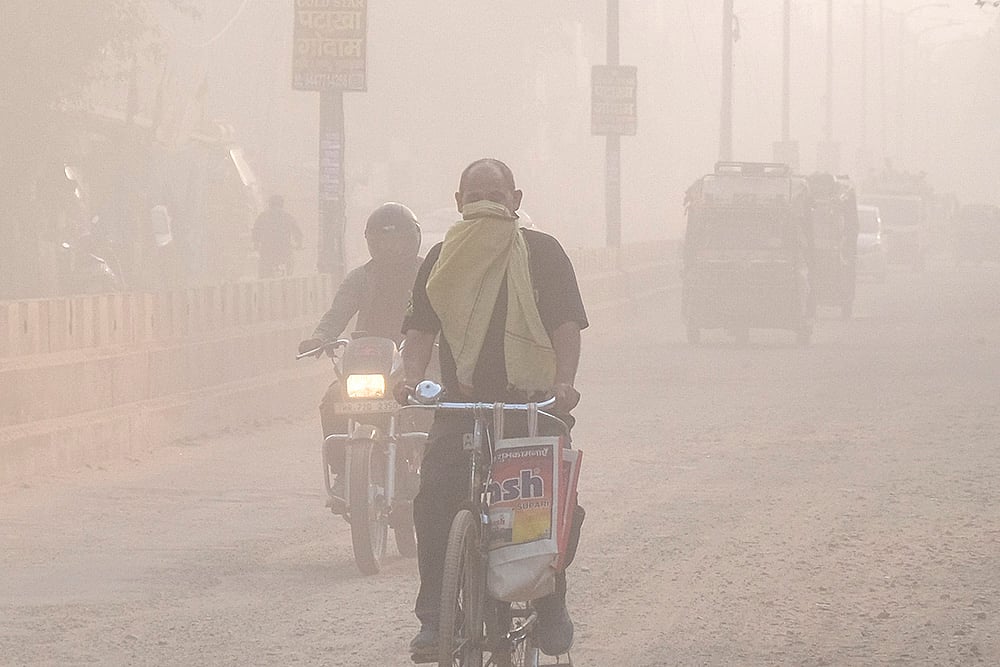 Weather: Gurugram air pollution
