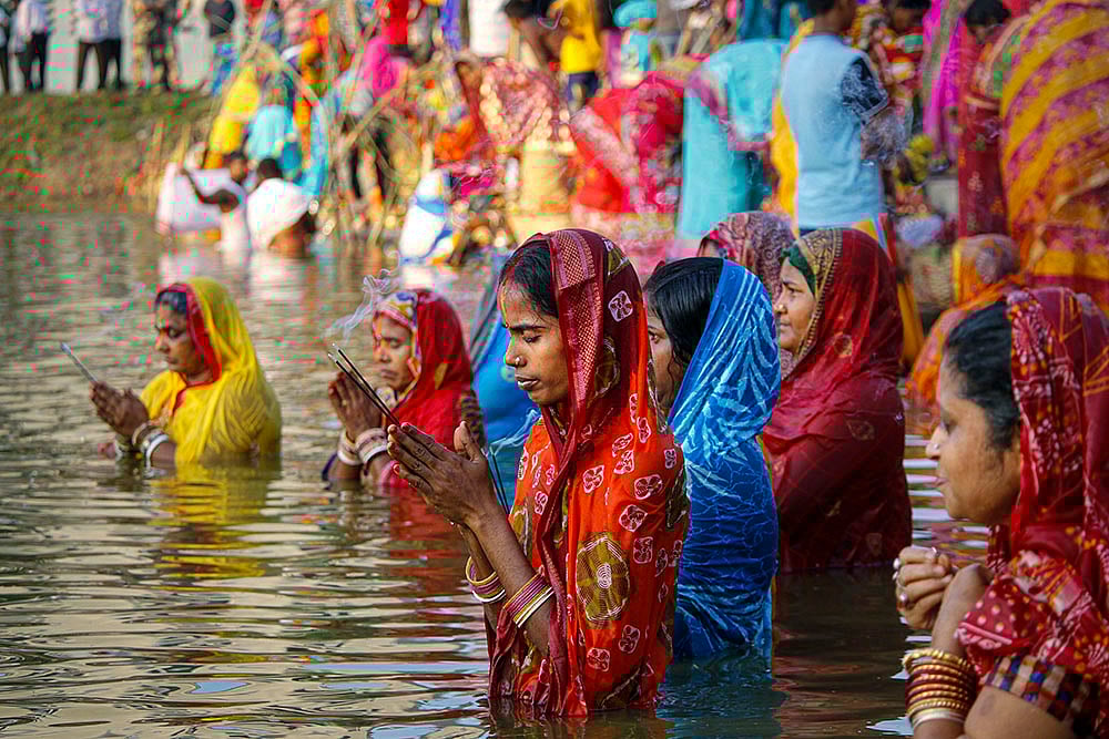 Chhath Puja in Agartala