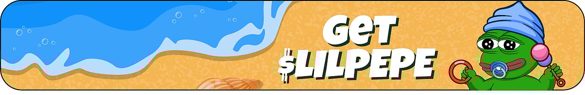 Little Pepe (LILPEPE) Banner