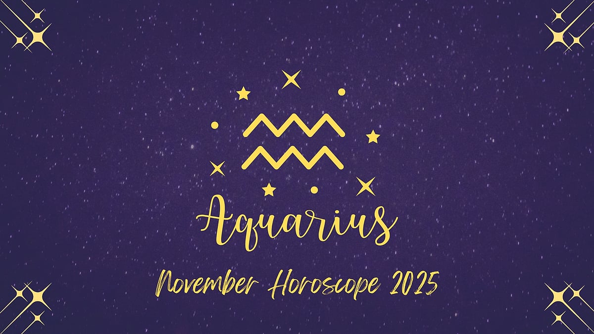 Aquarius Monthly Horoscope for November 2025 - null