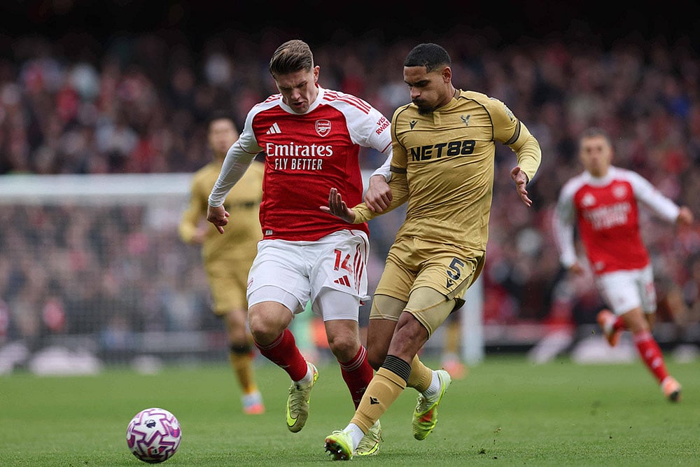 Britain soccer Premier League 2025-26 Arsenal vs Crystal Palace_Viktor Gyoekeres