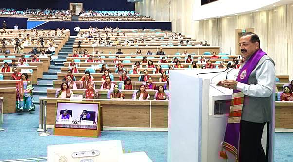 AI Set To Redefine Diagnostics, Patient Care: Jitendra Singh
