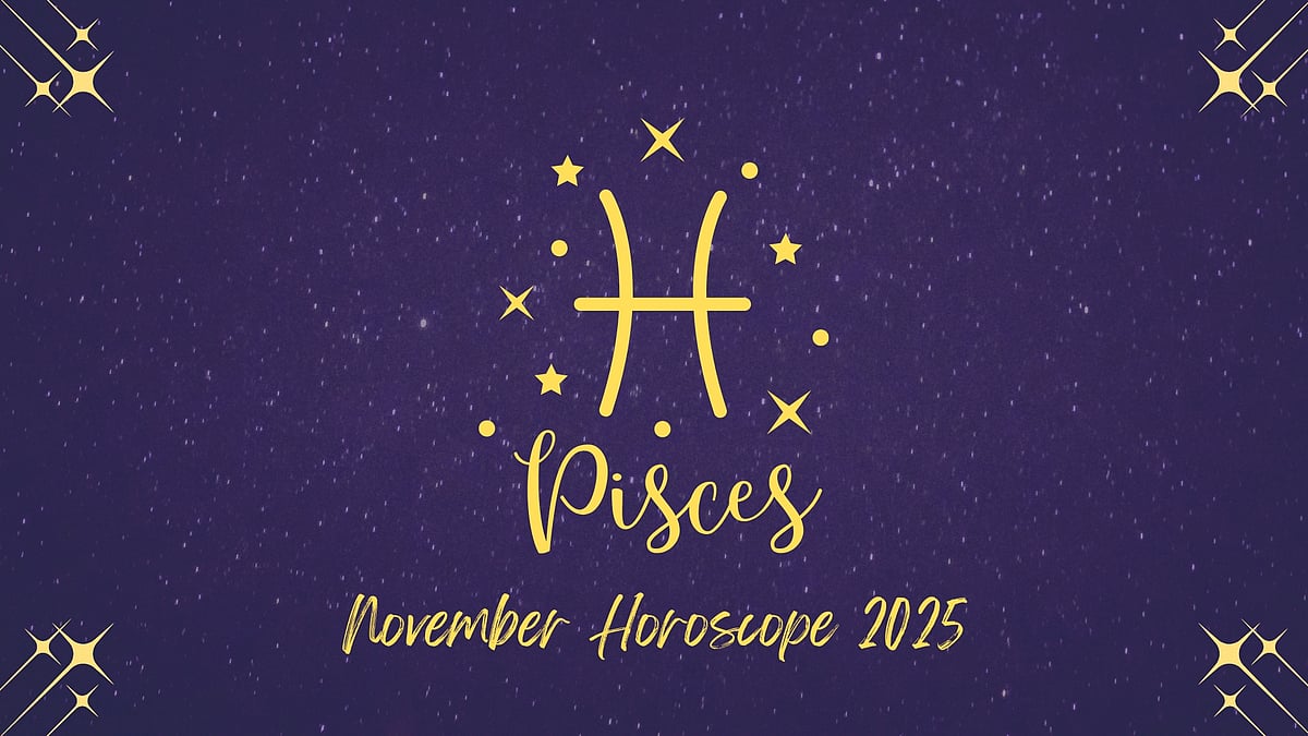 Pisces Monthly Horoscope for November 2025 - null