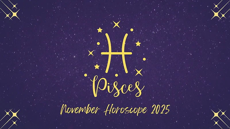 Pisces November 2025 Horoscope