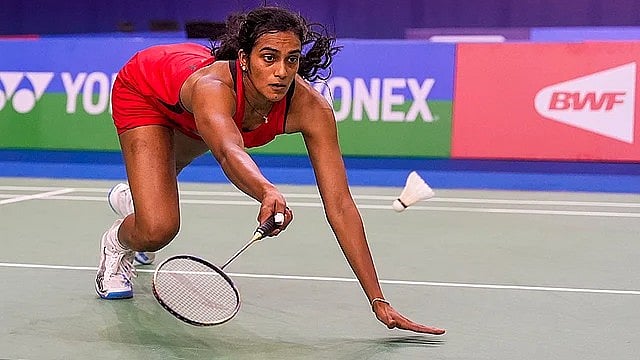 PV Sindhu exited in the quarter-finals at the India Open Super 750. - File