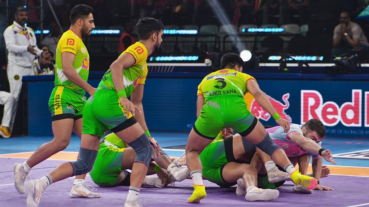 PKL 12: Ayan Helps Patna Pirates Beat Bengaluru Bulls To Reach Eliminator 3 - X/ PatnaPirates