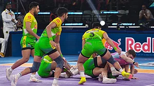 X/ PatnaPirates : PKL 12: Ayan Helps Patna Pirates Beat Bengaluru Bulls To Reach Eliminator 3