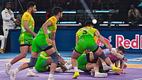 PKL 12: Ayan Lohchab Helps Patna Pirates Beat Bengaluru Bulls To Reach Eliminator 3 X/ PatnaPirates : PKL 12: Ayan Helps Patna Pirates Beat Bengaluru Bulls To Reach Eliminator 3