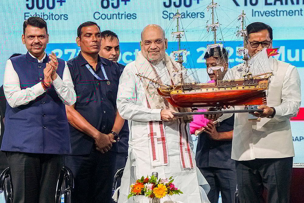India Maritime Week 2025 in Mumbai