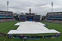 | Photo: PTI/Shashank Parade : ICC Women's Cricket World Cup: IND-W vs BAN-W