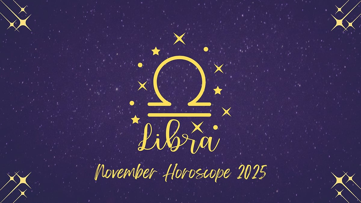 Libra Monthly Horoscope for November 2025 - null