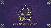 Libra November 2025 Horoscope: Positive Month Bringing Growth In Career, Finances, Love, And Personal Well-Being Libra Monthly Horoscope for November 2025
