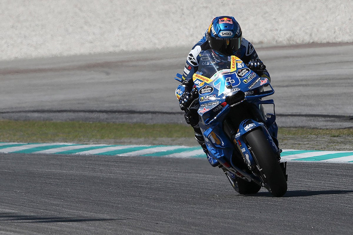MotoGP World Championship 2025 Malaysian MotoGP Race_Alex Marquez