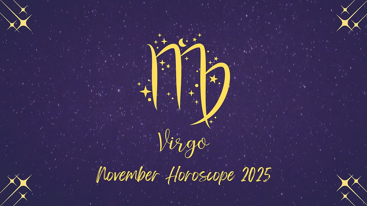 Virgo November 2025 Horoscope