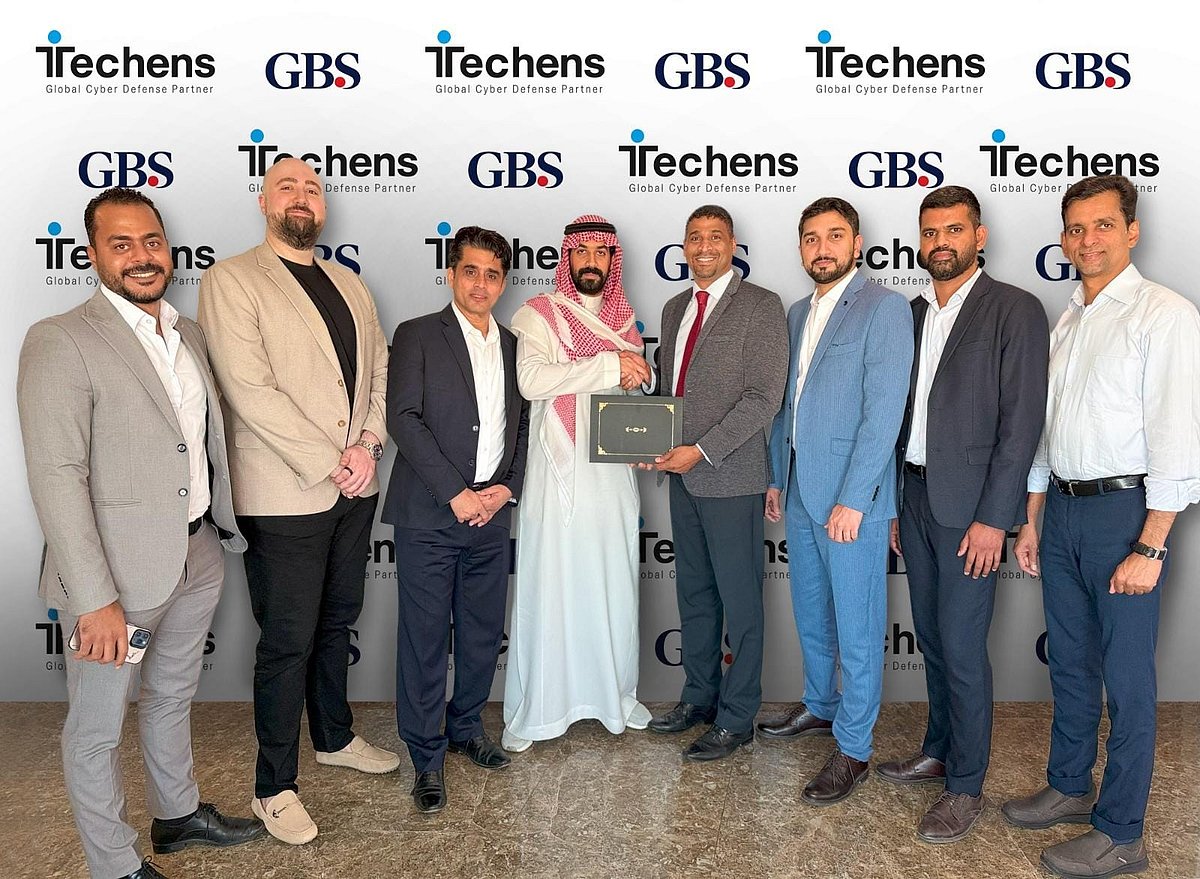 Haris P Muhammed, CEO, GBS & Shijas Mohidheen, CEO of TechensGlobal