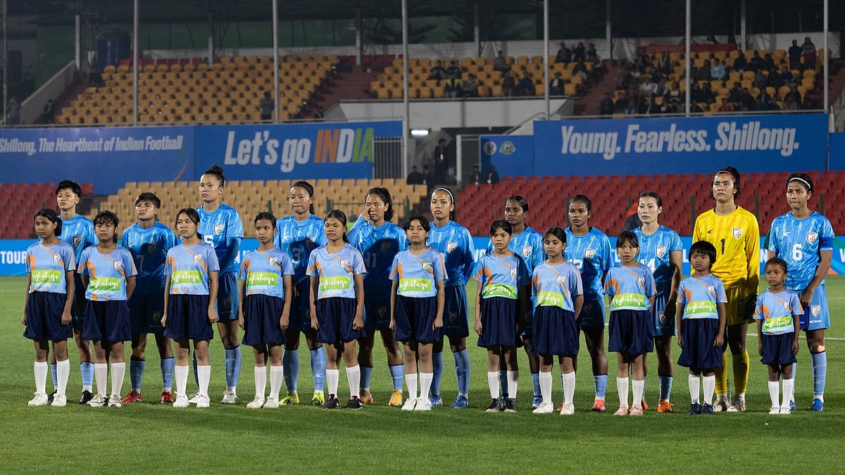 X/ IndianFootball : India 1-2 Nepal, Tri-Nation Women's International Friendlies 2025: NEP-W Ride Sabitra Bhandari's Brace To Beat IND-W