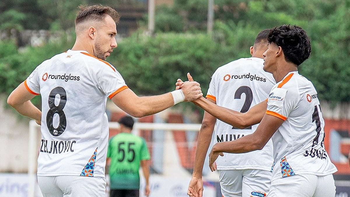Punjab FC vs Gokulam Kerala live score AIFF Super Cup 2025 Group C matchday 1 updates highlights