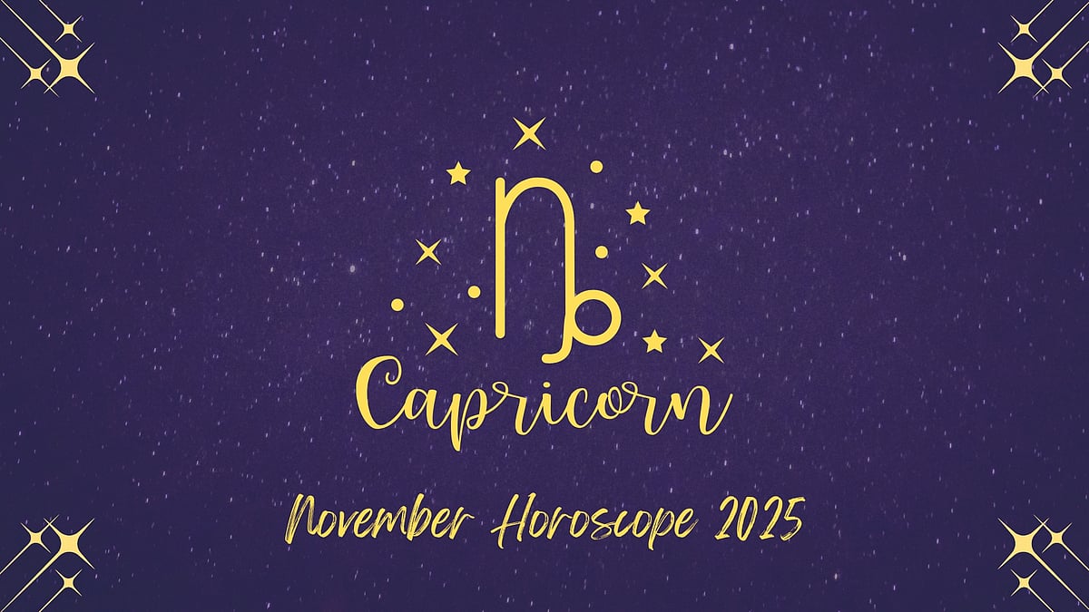 Capricorn Monthly Horoscope for November 2025 - null