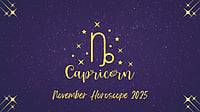 Capricorn Monthly Horoscope for November 2025