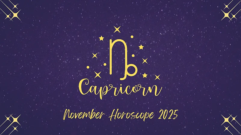 Capricorn November 2025 Horoscope