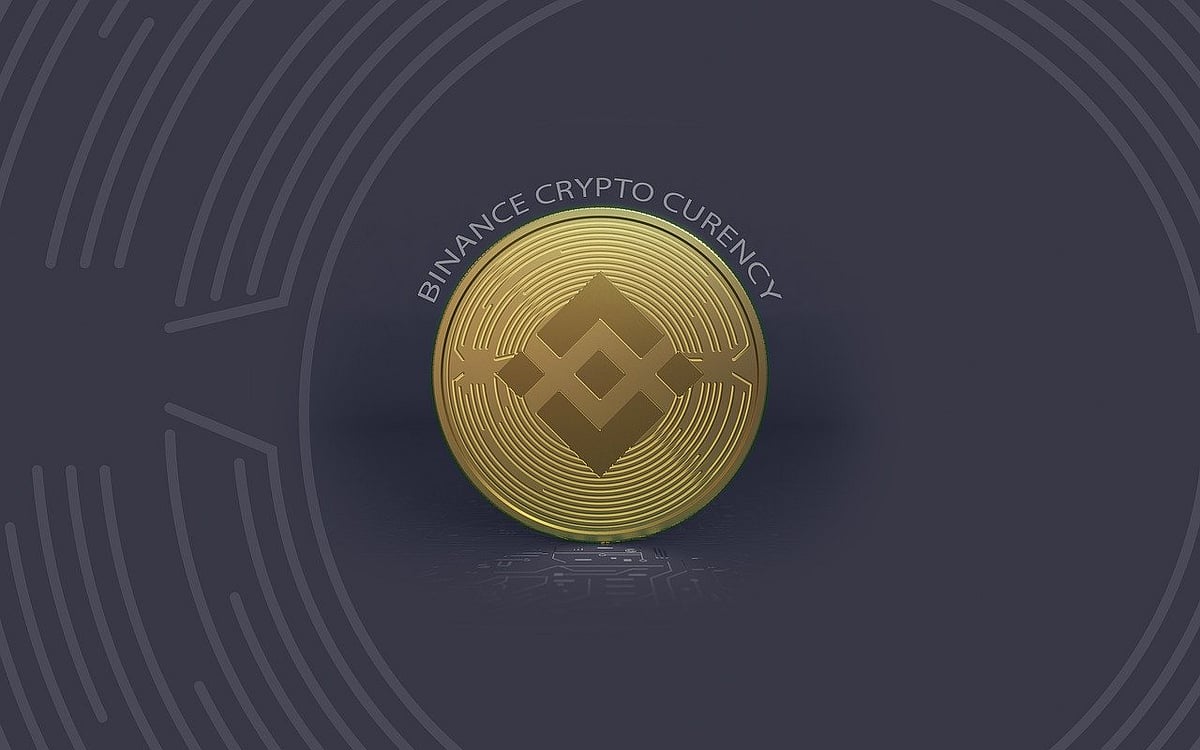 Binance cryptocurrency logo