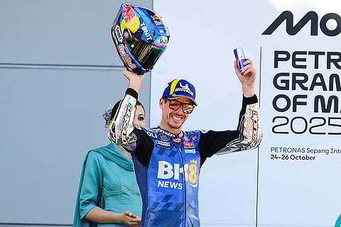 Alex Marquez, Malaysian MotoGP, 26 October 2025