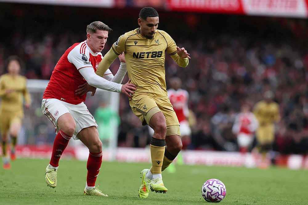 Britain soccer Premier League 2025-26 Arsenal vs Crystal Palace_Viktor Gyoekeres