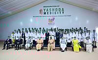 President Calls For Collective Efforts To Expand Quality Healthcare Across India President Droupadi Murmu at the inauguration of Yashoda Medicity