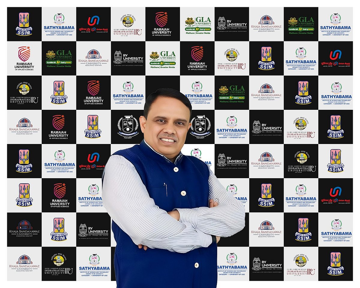 Prof. T. G. Sitharam, Chairman, AICTE & Chairman, Human Capital Track: Global AI Impact Summit 2026