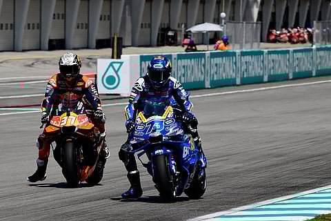 Alex Marquez, MotoGP race, Malaysian MotoGP 26 October 2025