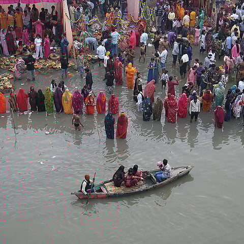 Chhath Puja in New Delhi