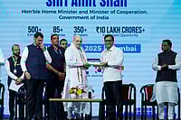 Union Home Minister And Minister Of Cooperation Shri Amit Shah Inaugurates The 'India Maritime Week - 2025' In Mumbai