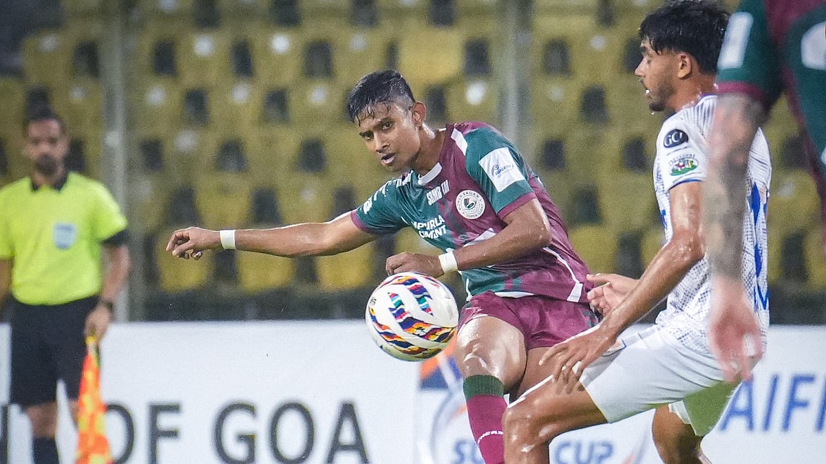 Mohun Bagan Vs Dempo Highlights, AIFF Super Cup 2025: Golden Eagles Frustrate Mariners In Goalless Stalemate - X/ mohunbagansg