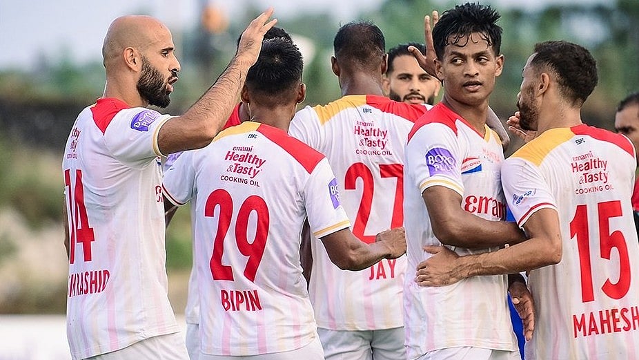 Chennaiyin FC 0-4 East Bengal FC, AIFF Super Cup 2025: Torch Bearers Crush Marina Machans In Group A Clash - X/ eastbengal_fc
