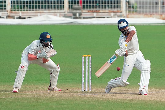 Ranji Trophy 2025-26 Round Two, Day 4: Live Action In Pictures
