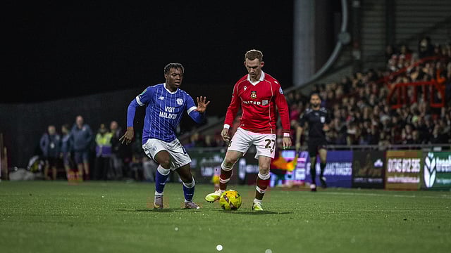 Wrexham Vs Cardiff City LIVE Score, EFL Cup 4th Round: Kieffer Moore Draws Red Dragons Level Against Bluebirds
