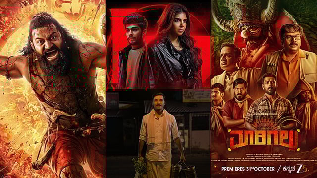 South OTT Releases Of The Week: Kantara Chapter 1, Idli Kadai, Lokah Chapter 1, Maarigallu And More