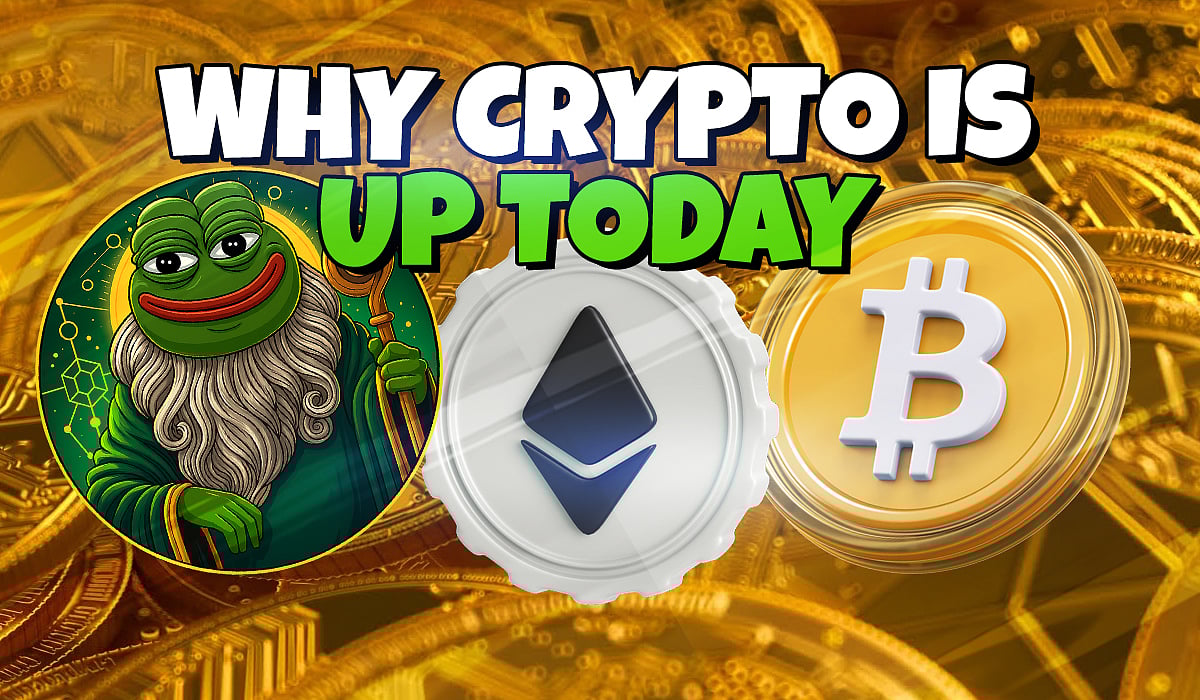 Why Crypto Is Up Today: BTC, ETH Jump And Pepeto Shows Strong Upside Potential 