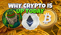 Why Crypto Is Up Today: BTC, ETH Jump And Pepeto Shows Strong Upside Potential 