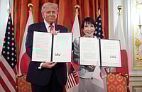X.com : 
The centrepiece of the talks was a framework deal aimed at securing supply chains for rare earths and other critical minerals, key components in electric vehicles, defense technologies, and renewable energy systems.